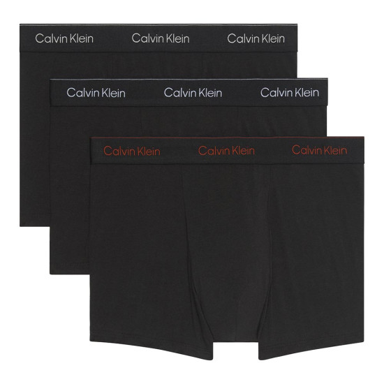 Calvin Klein Ανδρικό εσώρουχο 3 Pack Relaxed Dart Trunks - Icon Cotton Stretch